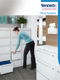 Lateral, Vertical and Fixed Shelf Filing brochure