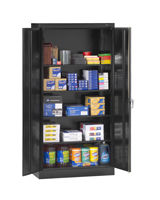 Tennsco - Storage Made Easy - Jumbo Sliding Door 27 Deep Cabinet