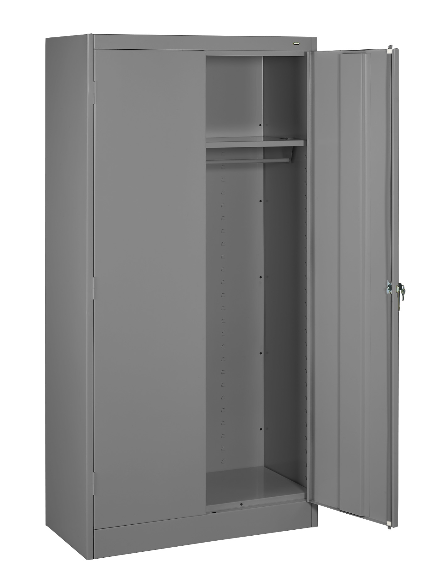 Tennsco - Storage Made Easy - Standard Wardrobe Cabinet (Unassembled)