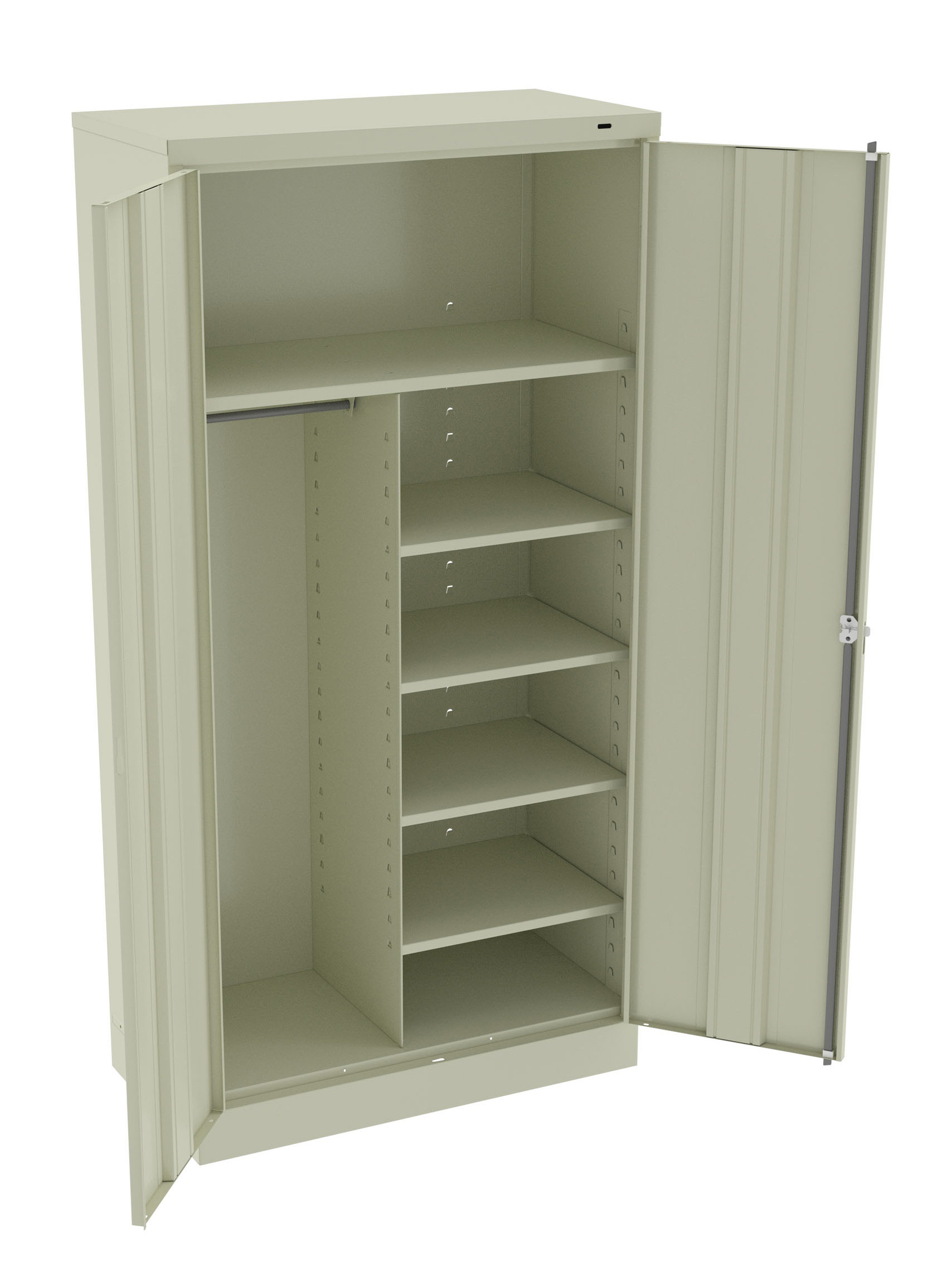 Tennsco - Storage Made Easy - Standard Combination Cabinet (unassembled)