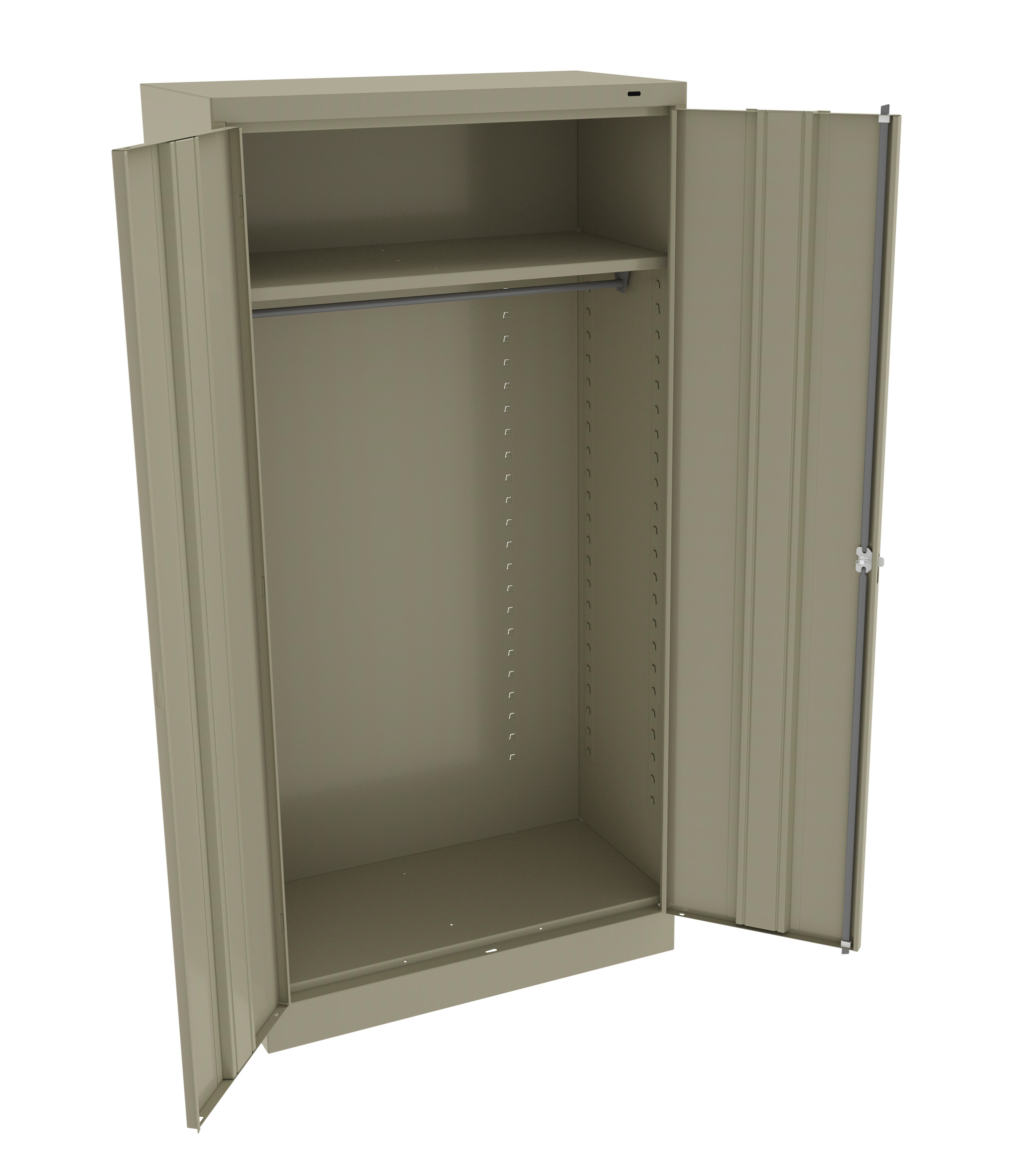 Tennsco - Storage Made Easy - Standard Wardrobe Cabinet (Assembled)