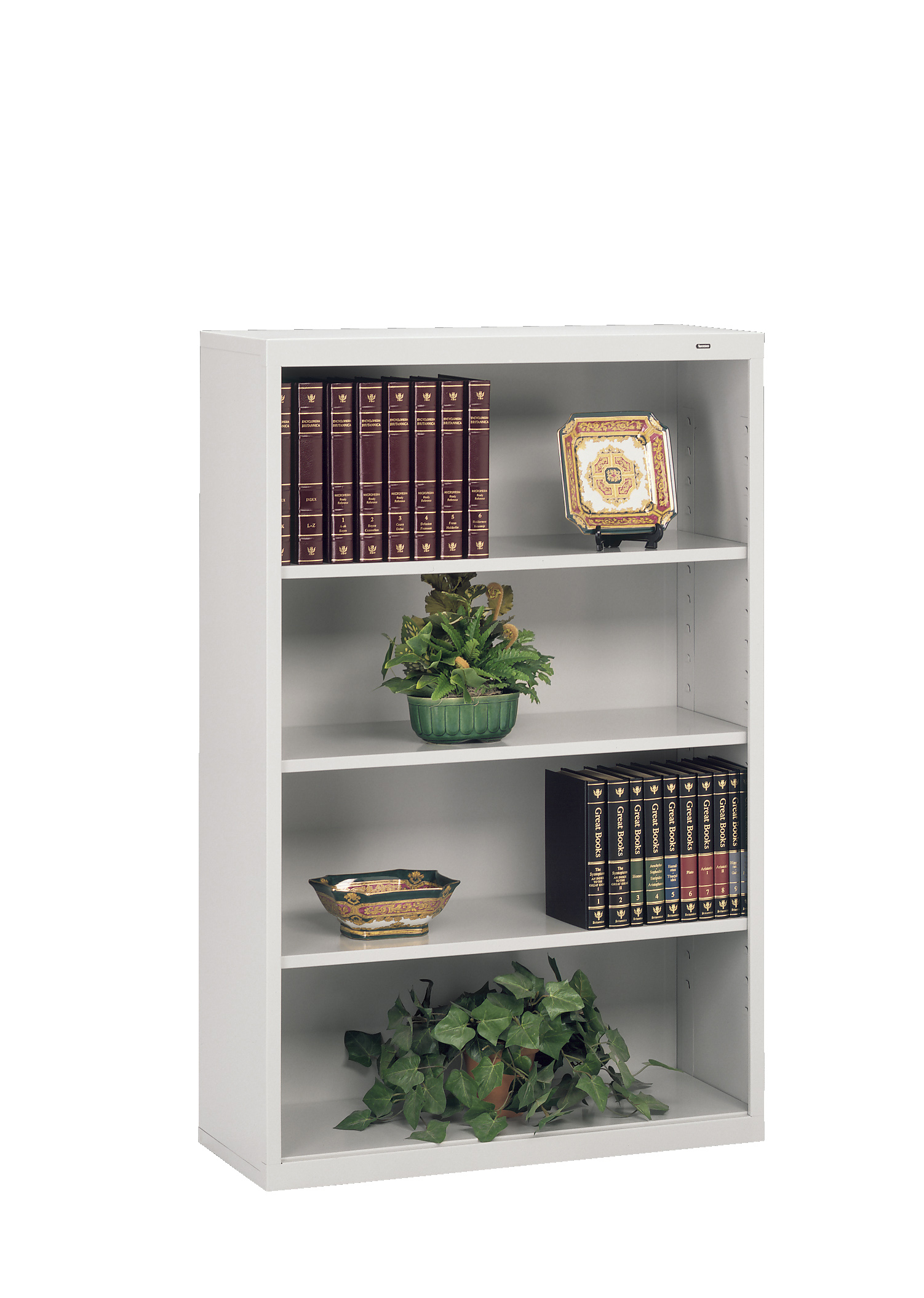 Tennsco - Storage Made Easy - 13.5" Deep Welded Bookcase - 52" High