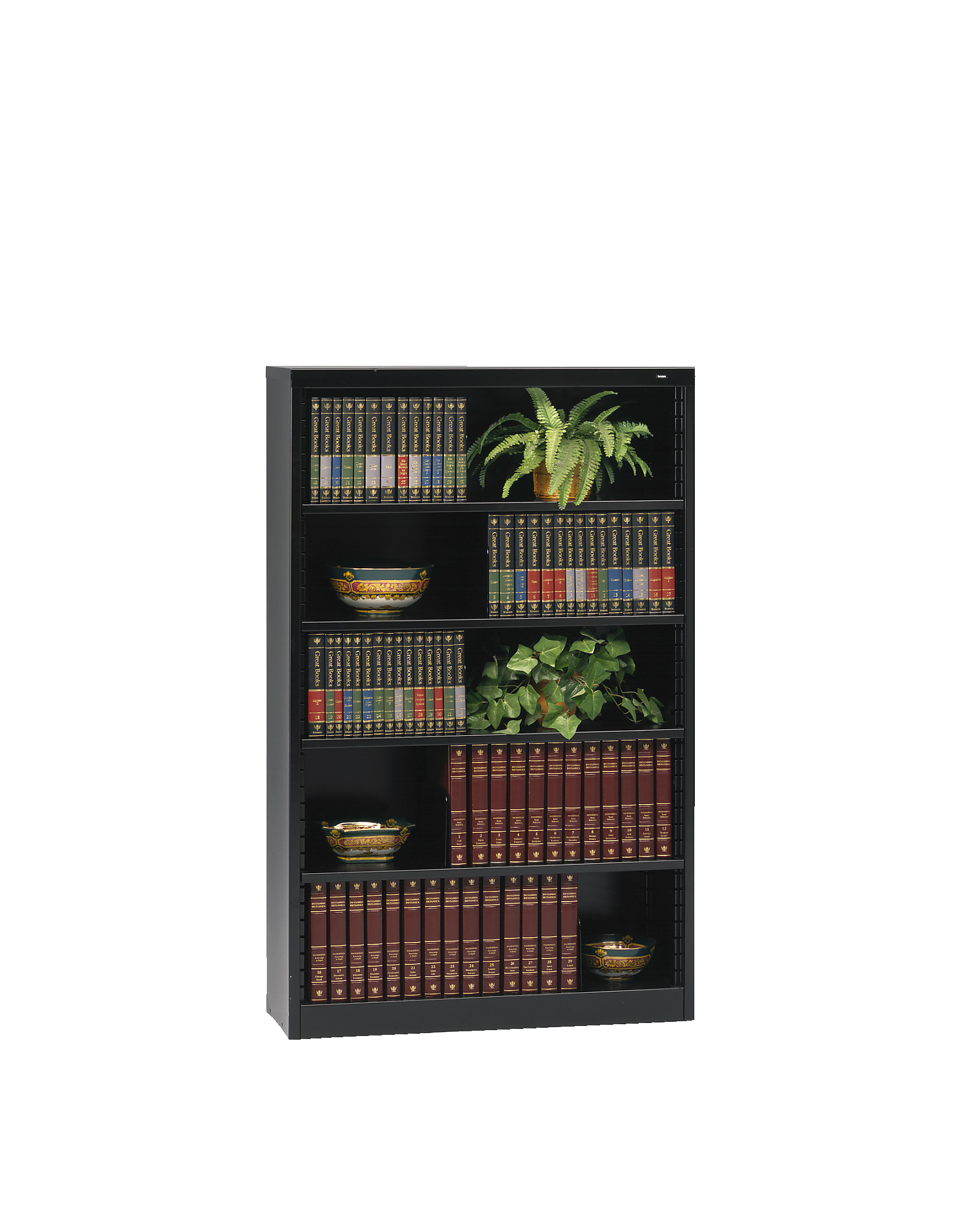 Tennsco - Storage Made Easy - 60" High KD Starter Bookcase