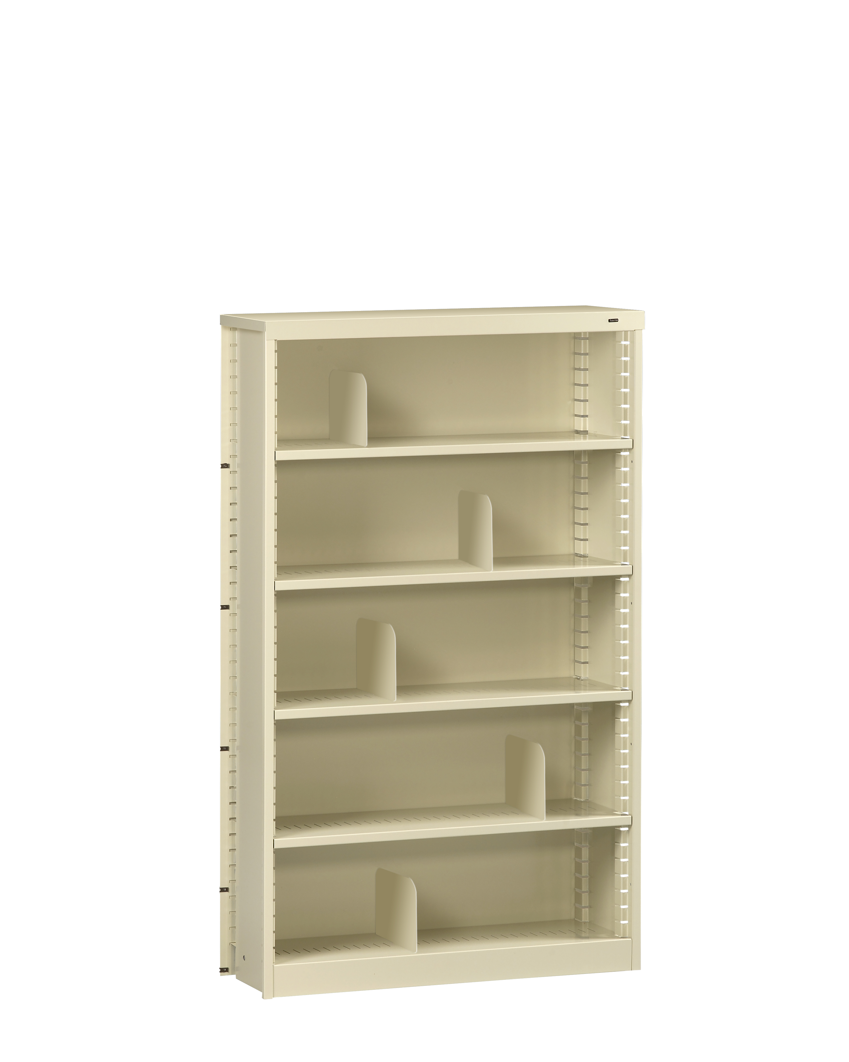 Tennsco - Storage Made Easy - 60" High KD Add-On Bookcase