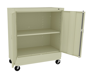 Tennsco Storage Made Easy Mobile Traditional Storage Cabinet   CK3024 L 