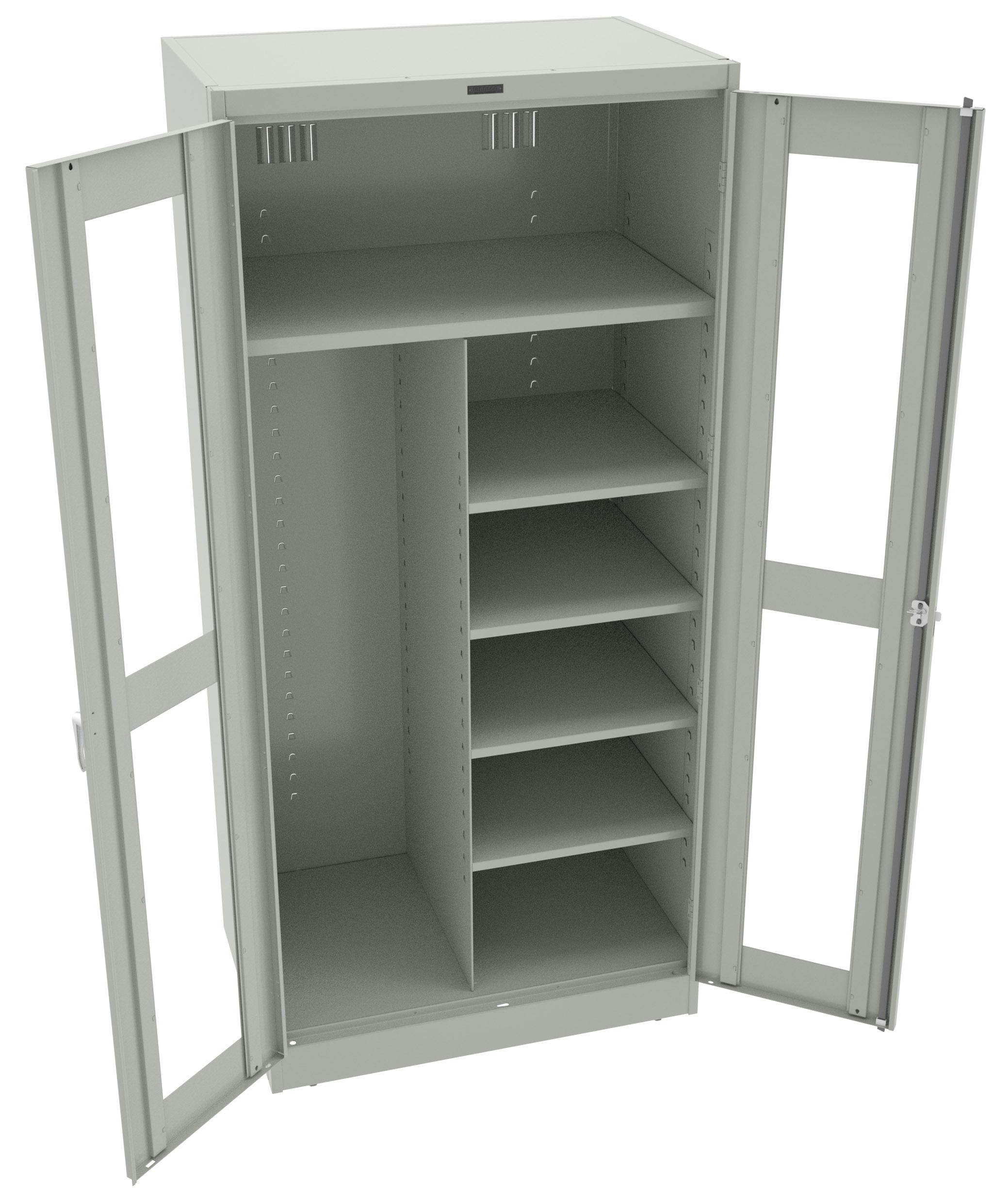 Tennsco - Storage Made Easy - Deluxe Combination Cabinet (Welded)