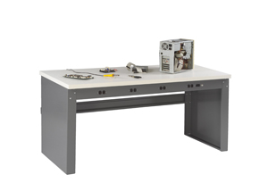 Tennsco - Storage Made Easy - Electronic Workbench With Plastic