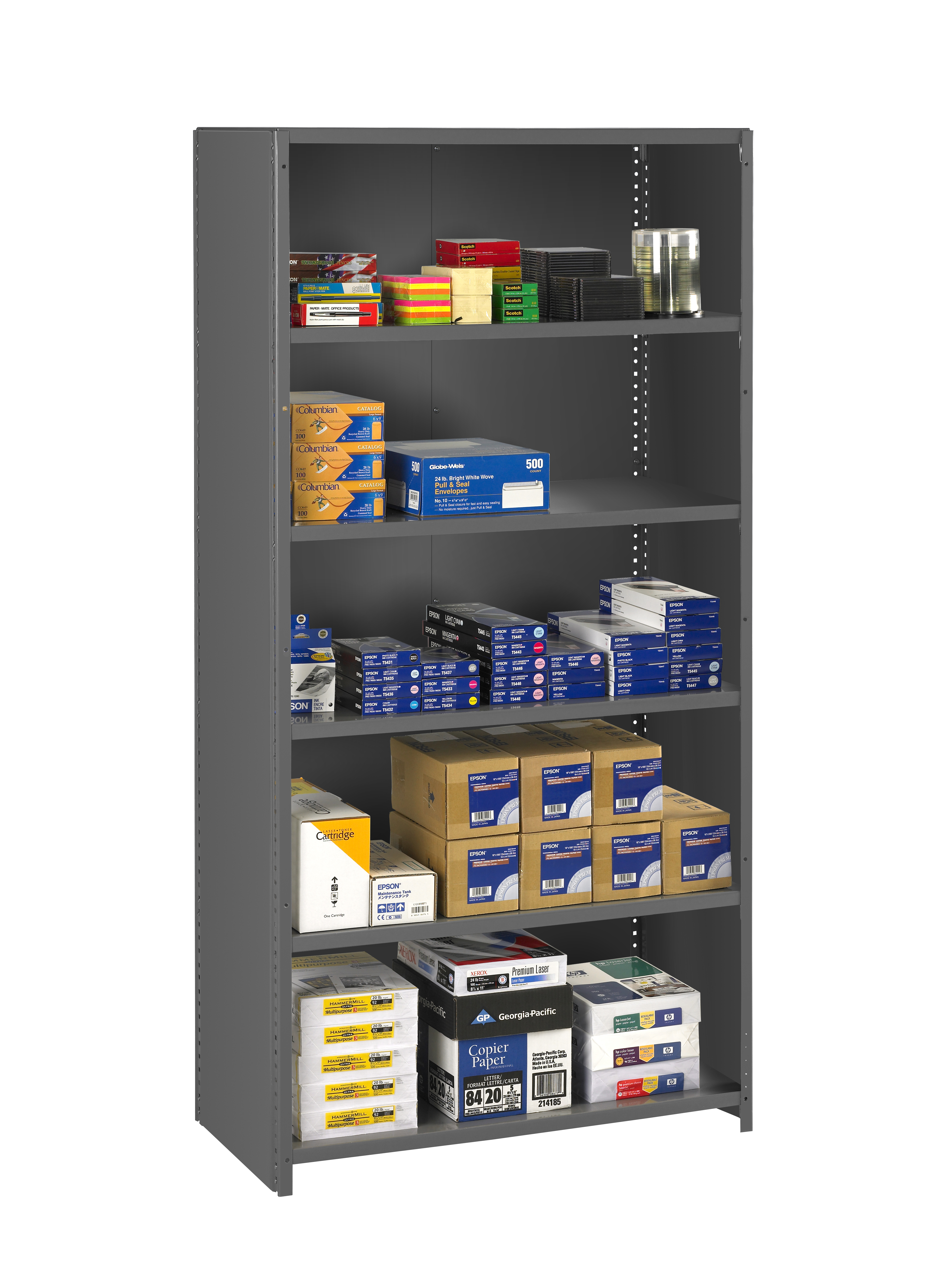 Tennsco - Storage Made Easy - Automotive Shelving Divider