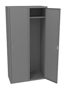 Tennsco - Storage Made Easy - Heavy Duty Single Tier Locker (Two Wide)