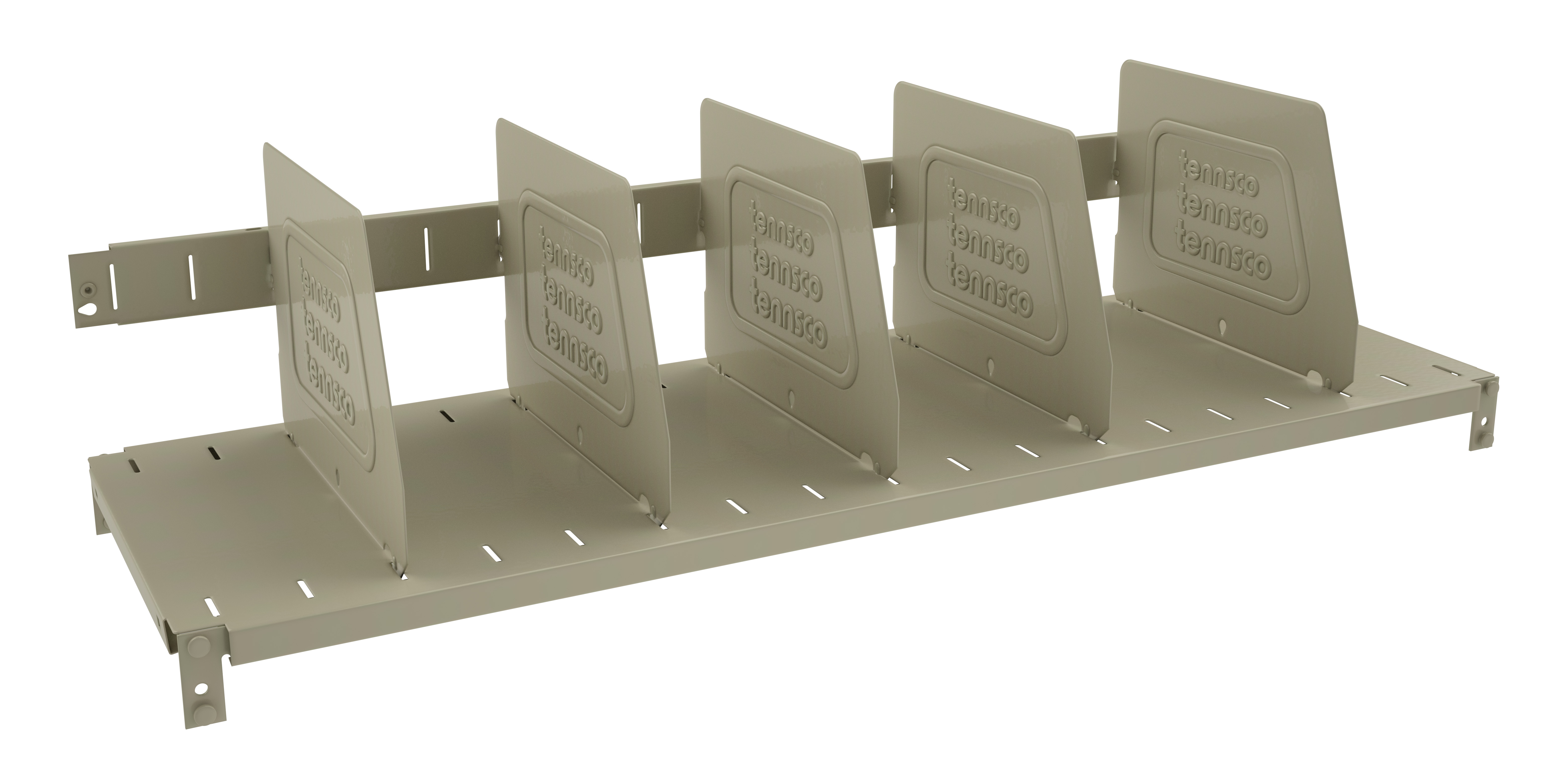 Tennsco Storage Made Easy Extra Shelf Kit 