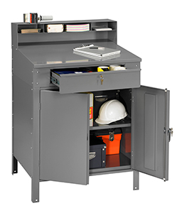 Tennsco - Storage Made Easy - Closed Style Foreman's Desk