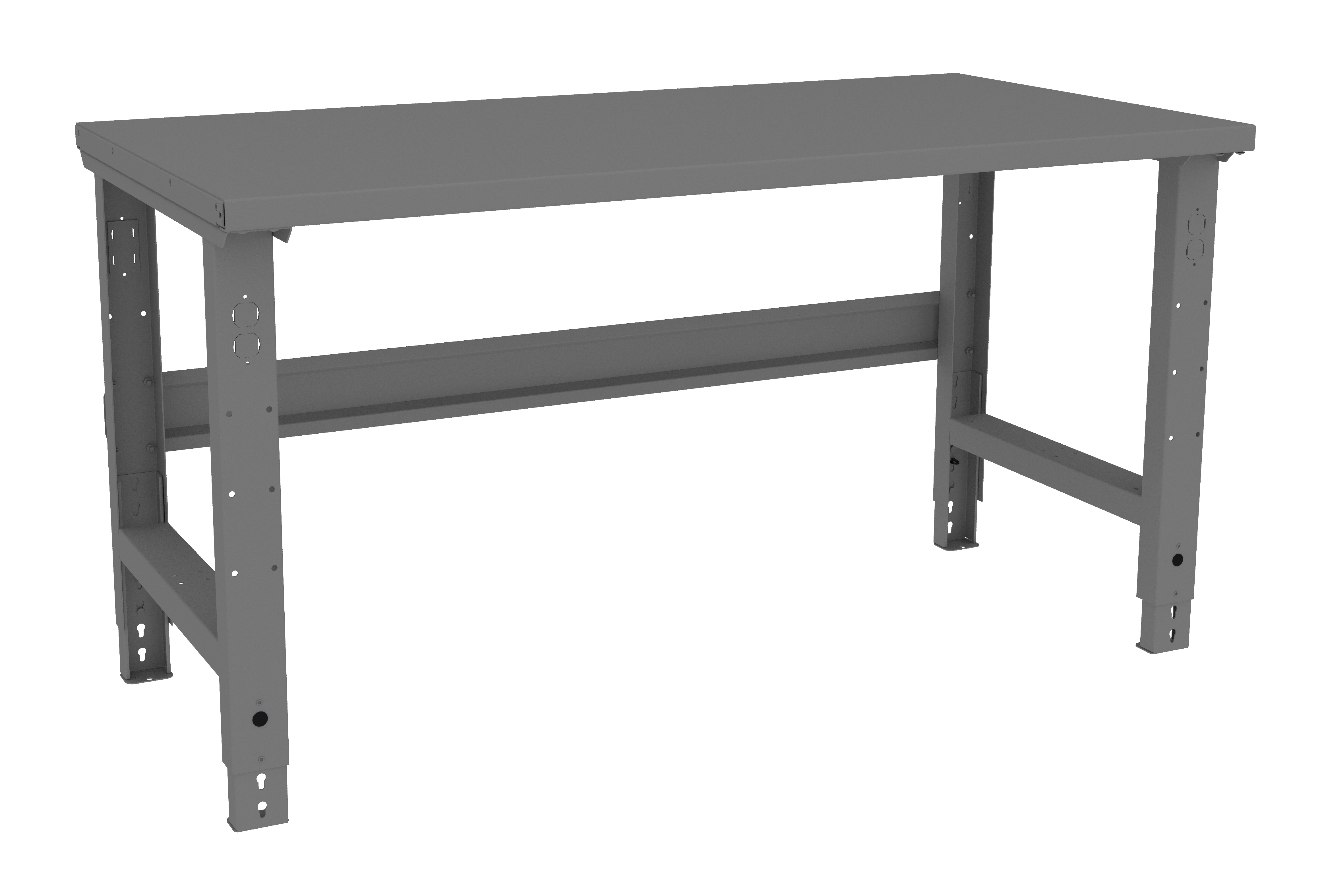 Tennsco - Storage Made Easy - Adjustable Leg Workbench