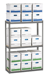 Tennsco - Storage Made Easy - Automotive Shelving Divider