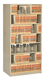 Tennsco TNN302LGY Shelving Units/Bookcases, TNN302LGY