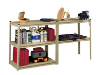 Tennsco TNN302LGY Shelving Units/Bookcases, TNN302LGY